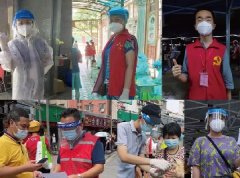 多志成城，共克时艰！Z6尊龙党员自愿者增援抗疫一线