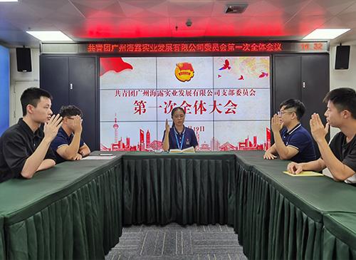 凝聚青春奋斗力量，集团团支部正式成立！